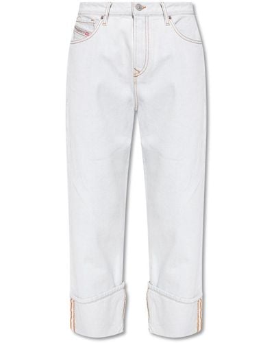 DIESEL ‘1999’ Loose-Fitting Jeans, , Light - White