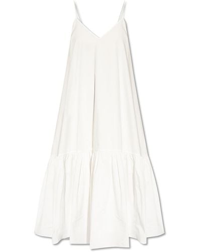 Anine Bing 'averies' Dress, - White