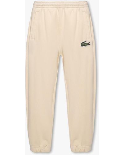 Lacoste Track pants and sweatpants for Women | Online Sale up to 52% off |  Lyst