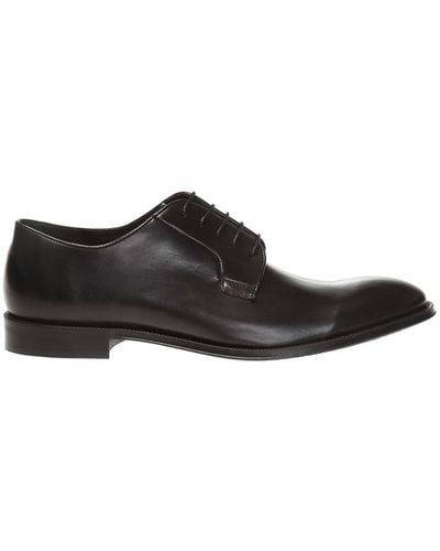 Paul Smith 'chester' Lace-up Shoes, - Black