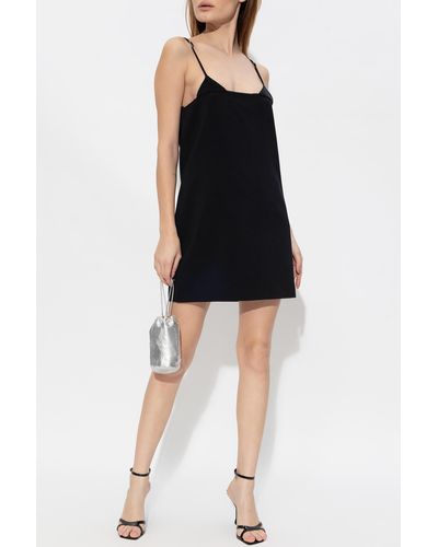 DSquared² Mini Slip Dress - Black