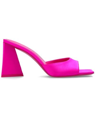 The Attico ‘Devon Mini’ Mules - Pink