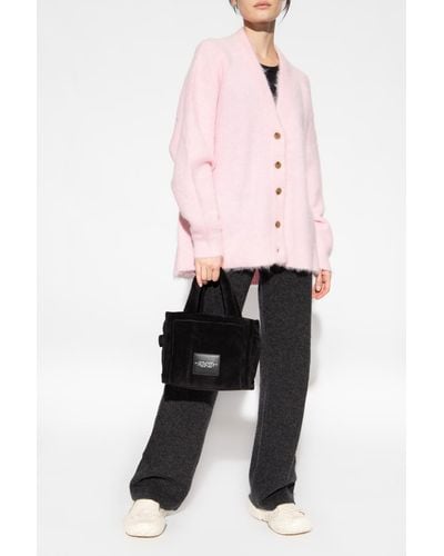 American Vintage Loose-fitting Cardigan - Pink