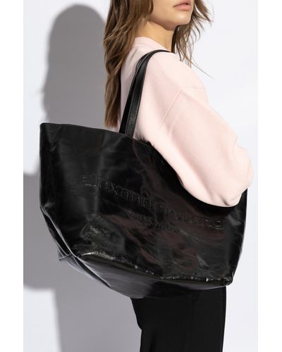 Alexander Wang ‘Punch’ Shopper Bag - Black