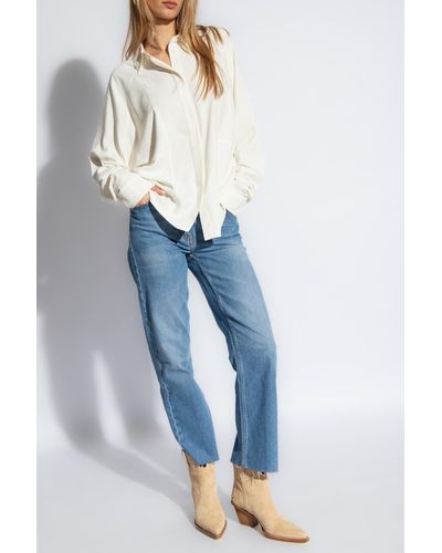 IRO Jeans With Straight Legs, - Blue