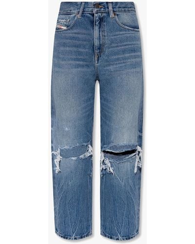 DIESEL '2016 D-air' Jeans - Blue
