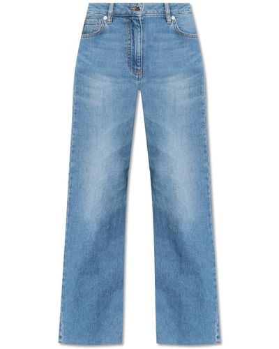 IRO Jeans With Straight Legs, - Blue