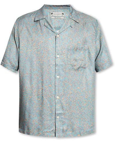 AllSaints ‘Inverse’ Shirt - Blue