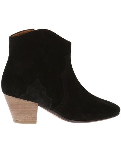 Étoile Isabel Marant Dicker Ankle Boots for - Up to 60% | Lyst