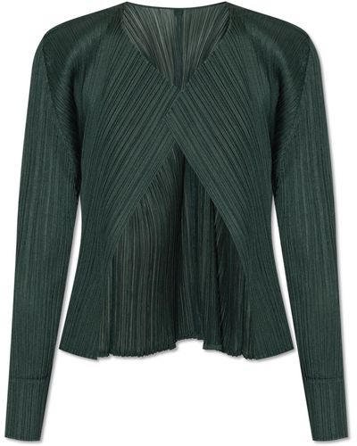 Pleats Please Issey Miyake Cardigans for Women | Online Sale up to