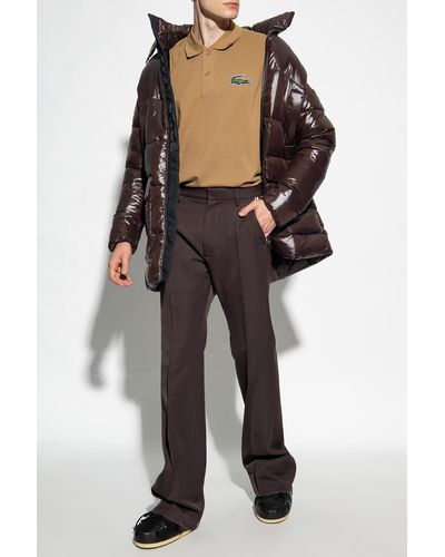 Save The Duck ‘Christian’ Quilted Jacket - Brown