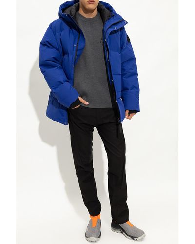Norse Projects ‘Mountain’ Down Jacket - Blue