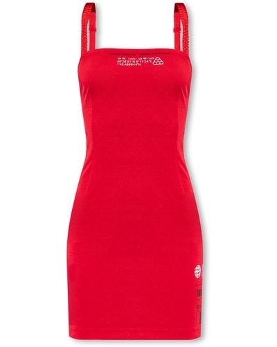 Dolce & Gabbana Printed Dress - Red