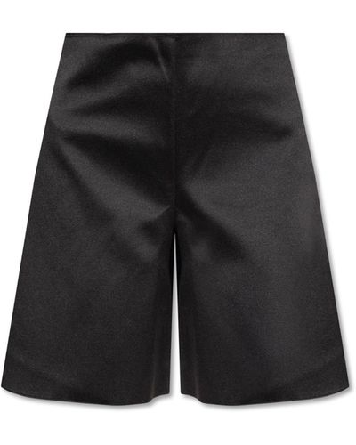 By Malene Birger ‘Marrian’ High-Waisted Shorts - Black