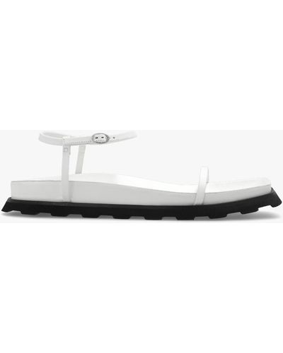 Proenza Schouler ‘Forma’ Leather Sandals - White
