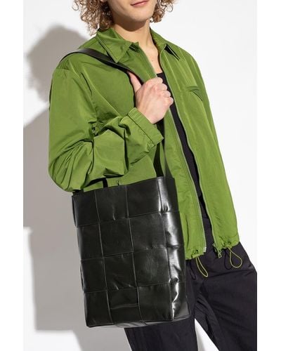 Bottega Veneta ‘Arco’ Shopper Bag - Black