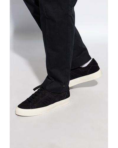 Moncler Sport Shoes `Monaco2` - Black