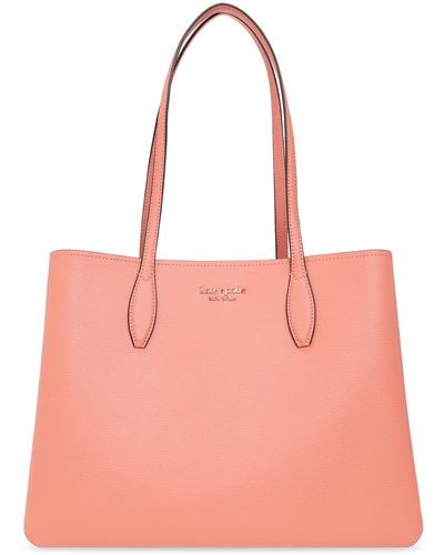 Kate Spade 'all Day Large' Shopper Bag - Pink