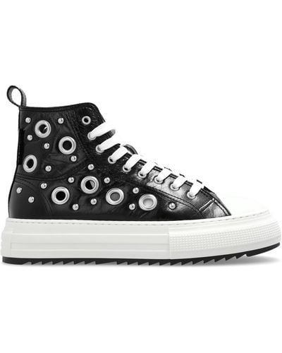 DSquared² 'spiker' Trainers, - Black