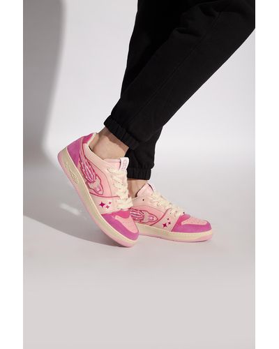 ENTERPRISE JAPAN 'ej Egg Rocket' Sneakers, - Pink