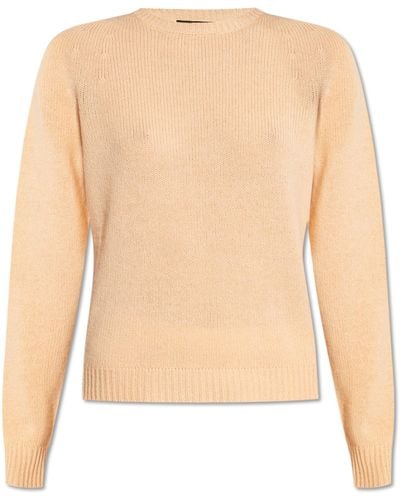 Fabiana Filippi Cashmere Sweater, - Natural