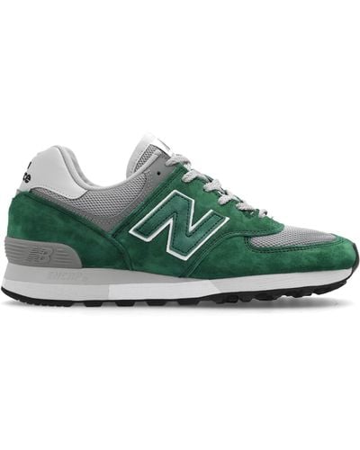 Green New Balance Sneakers for Women | Lyst