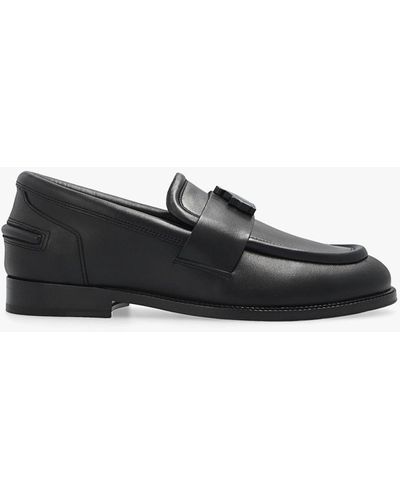 Lanvin Leather Shoes - Black