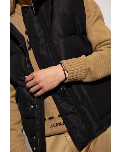 Alexander McQueen Skull Bracelet, - Black