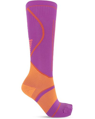 adidas By Stella McCartney Socks With Logo, - Purple