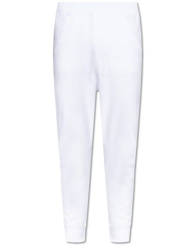 DSquared² Joggers With Pocket, - White