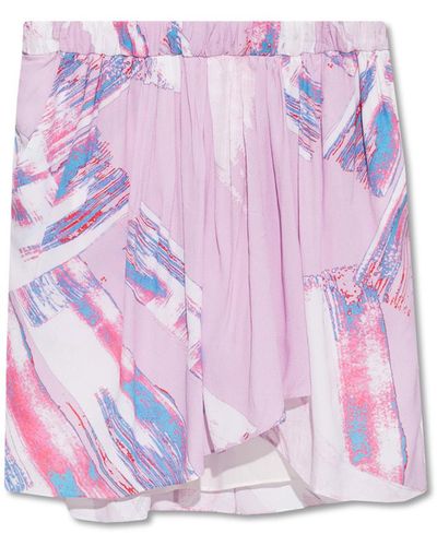 IRO Asymmetrical Skirt - Pink