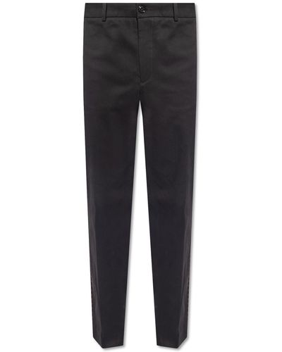 Moncler Cotton Pants - Black