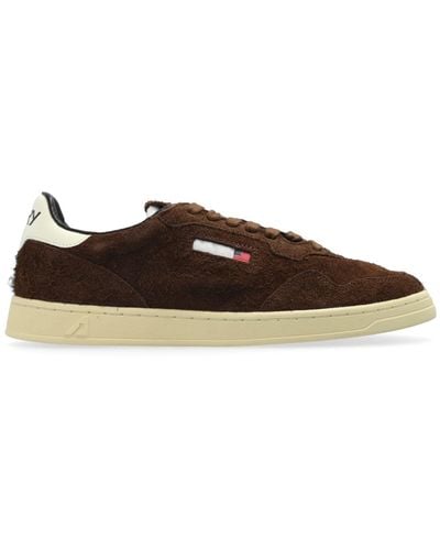 Autry 'medalist' Trainers, - Brown