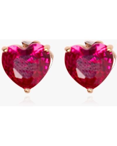 Kate Spade Cubic Zirconia Earrings, - Pink
