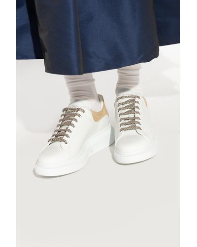 Alexander McQueen Sneakers With Logo - White