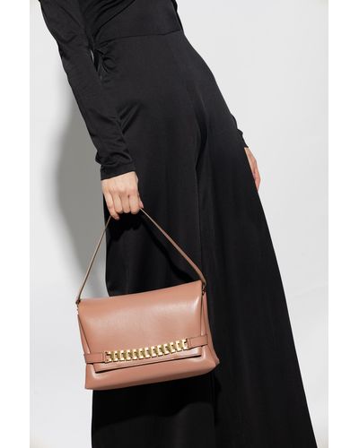 Victoria Beckham ‘Chain Pouch’ Shoulder Bag - Pink