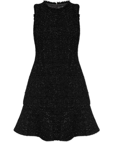 Kate Spade bow-print Flared Dress - Farfetch