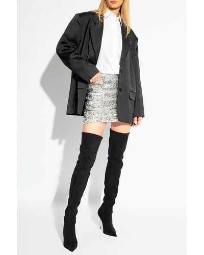 Herskind ‘Boss’ Sequin Skirt - Black