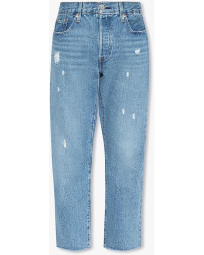 Levi's 'responsibly Made' Collection '501® Original' Jeans - Blue