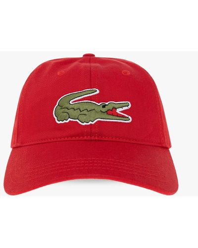 Lacoste Baseball Cap - Red