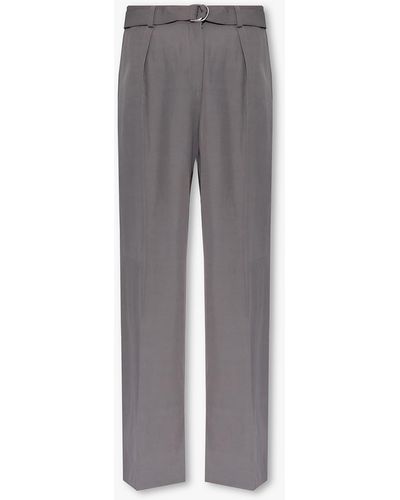 Jil Sander Relaxed-Fitting Pants - Grey