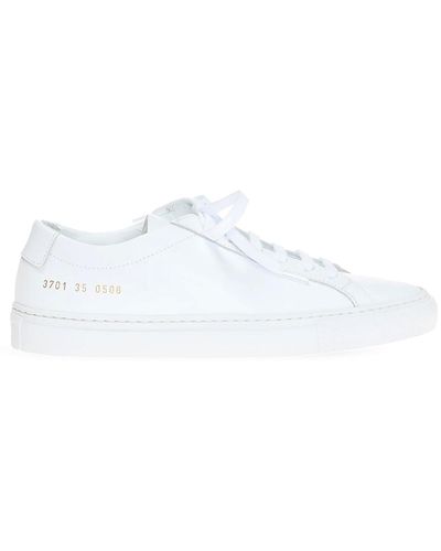 Common Projects 'original Achilles' Sneakers, - White