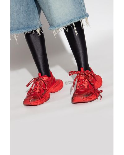Balenciaga 3xl Sneakers - Red