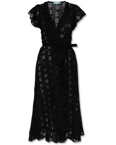 Melissa Odabash 'brianna' Beach Dress - Black