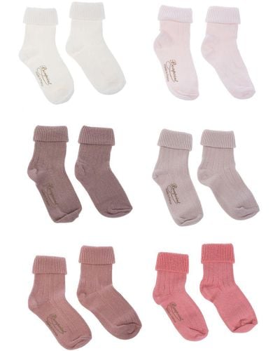 Bonpoint Socks 7-pack - White