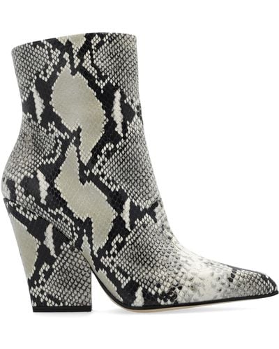 Paris Texas ‘Jane’ Heeled Ankle Boots - Black