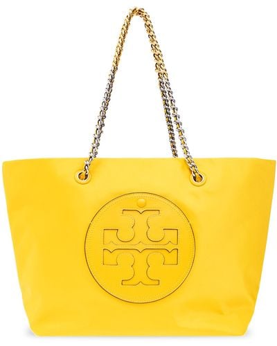 Tory Burch Shopper Bag - Yellow