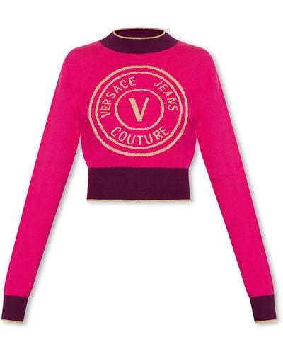 Versace Jeans Couture Sweaters and knitwear for Women | Online Sale up to  70% off | Lyst