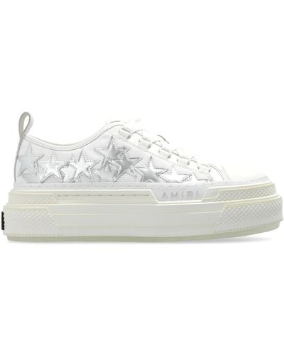 Amiri Sports Shoes `stars`, - White