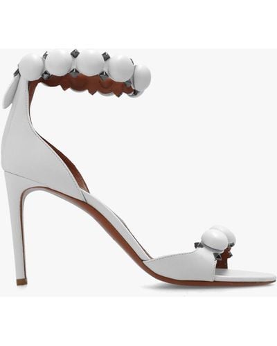 Alaïa ‘La Bombe’ Sandals - White